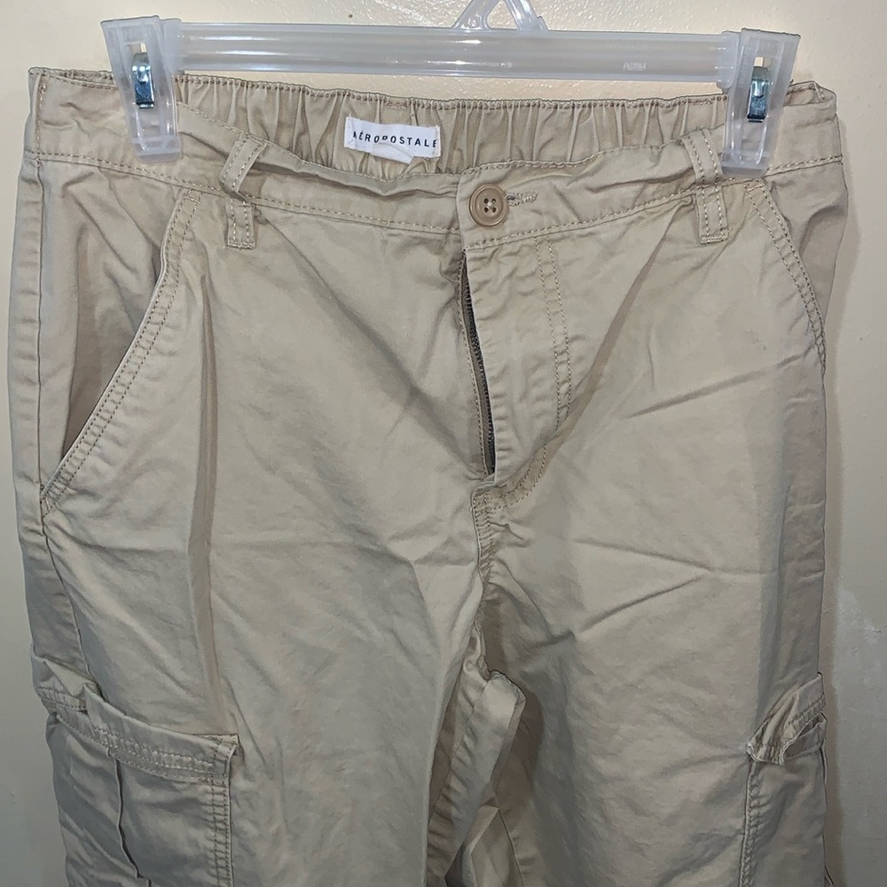 Cargo khaki pants